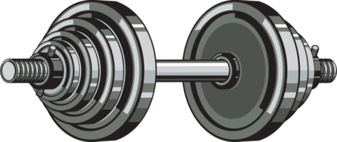 Dumbbell exercises object png