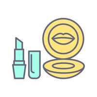 icono de vector de maquillaje