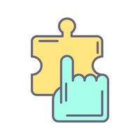 Quick Selection Vector Icon