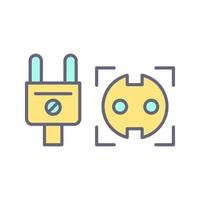 Socket Vector Icon