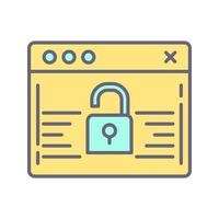 Password Vector Icon