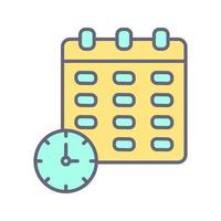 Calender Vector Icon