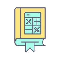 Mathematics Vector Icon