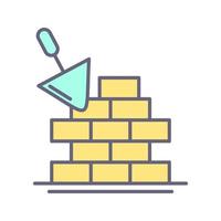 Brickwall Vector Icon