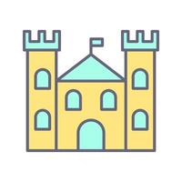 Castle Vector Icon