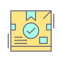 Delivery Box Vector Icon