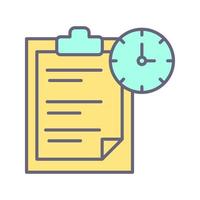 Task Management Vector Icon