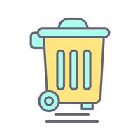 Dustbin Vector Icon