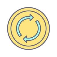 Loop Vector Icon