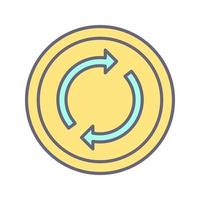 Loop Vector Icon