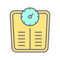 Weight Scale Vector Icon