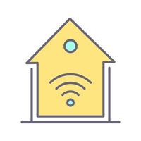 Smart Home Vector Icon