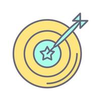 Dart Vector Icon
