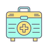 First Aid Kit Vector Icon