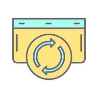 Refresh Vector Icon