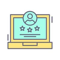 Rating Vector Icon