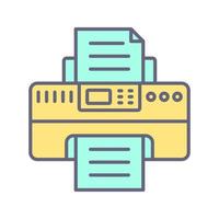 Printer Vector Icon