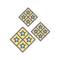 Tiles Vector Icon