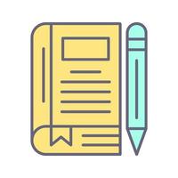 Diary Vector Icon