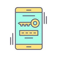 One Time Password Vector Icon