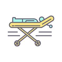 Stretcher Vector Icon