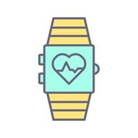 icono de vector de reloj inteligente