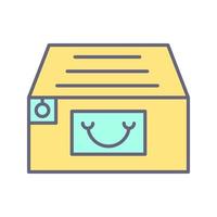 File Cabinet Vector Icon