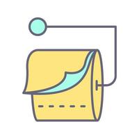 Tissue Roll Vector Icon