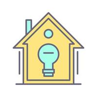 Home Automation Vector Icon