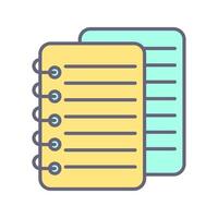 Notes Vector Icon