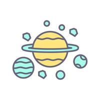 Planets Vector Icon