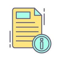 Document Vector Icon