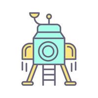 Lander Vector Icon