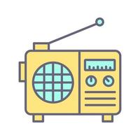 Radio Vector Icon