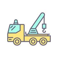 Crane Vector Icon