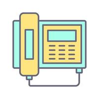 Telephone Vector Icon