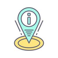 Location Vector Icon