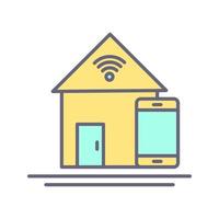 Home Automation Vector Icon