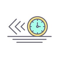 Time Management Vector Icon