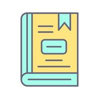 Book Vector Icon