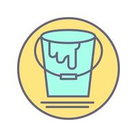 Paint Bucket Vector Icon