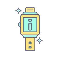 Smart Watch Vector Icon