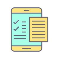 Check List Vector Icon