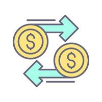 Dollar Vector Icon