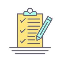 Check List Vector Icon