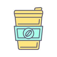 Coffee Vector Icon