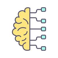 Brain Vector Icon