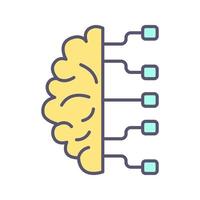 Brain Vector Icon