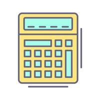 Calculator Vector Icon