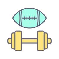 Sport Faculty Vector Icon